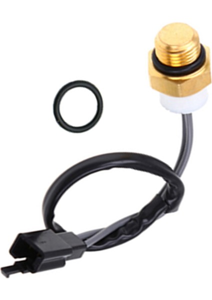 Suzuki UH125 UH150 Burgman GSF250 GSF400 Bandıt VX800 17680-48E00 34850-10D00 Için Radyatör Fan Termo Sensör Anahtarı (Yurt Dışından)
