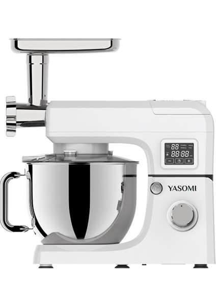 Sm 1511BML LED Ekran Tartı Özellikli Kıyma Çekme Aparatlı Blender 7 Litre Stand Mikser Mutfak Şefi fırsatları