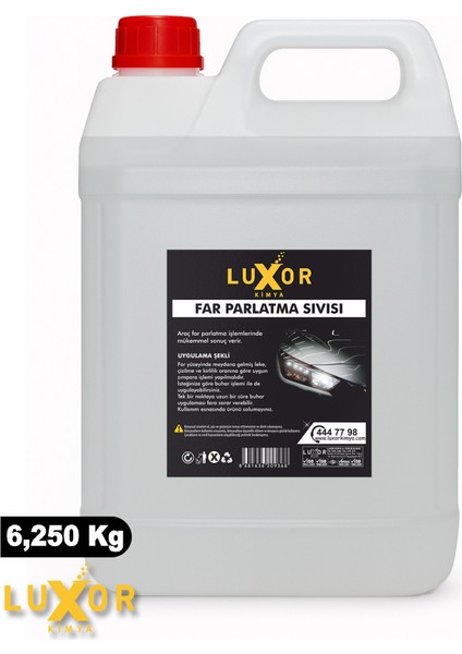 6 kg Far Parlatıcı , Far parlatma , Far Temizleme 6 kğ