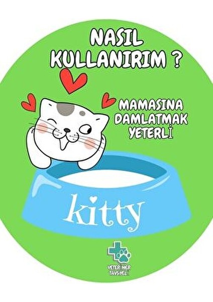 Plus B Damla Kedi Tüy Dökülmesi Engelleyici Biotin 50 ml Tüm Yaş Gruplarına Uygun