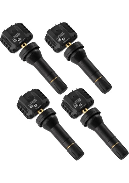 4pcs Tpms Lastik Basınç Sensörü 52940-03100 5294003100 Hyundai Kusto Kia Lion Platinum Sportage Lastik Basınç Sensörü (Yurt Dışından)