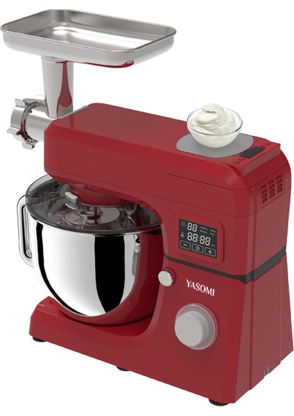 Sm 1511BML LED Ekran Tartı Özellikli Kıyma Çekme Aparatlı Blender 7 Litre Stand Mikser Mutfak Şefi fiyatları