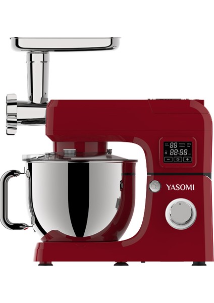 Sm 1511BML LED Ekran Tartı Özellikli Kıyma Çekme Aparatlı Blender 7 Litre Stand Mikser Mutfak Şefi modelleri