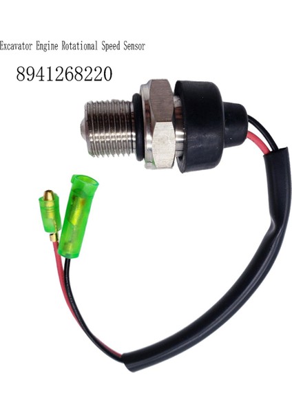 8941268220 Ekskavatör Motor Dönme Hız Sensörü Sany 75 Kobelco 75 Hitachi 55 Ekskavatör Isuzu 4le2 (Yurt Dışından) indirimleri