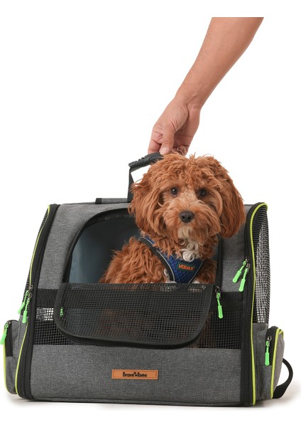 Kedi ve Köpekler Için Piramit Xl Taşıma Çantası - Geniş Alan Havalandırmalı Seyahat Çantası modelleri