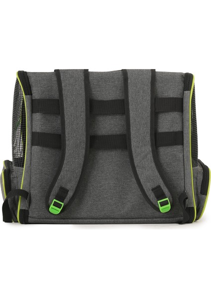 Kedi ve Köpekler Için Piramit Xl Taşıma Çantası - Geniş Alan Havalandırmalı Seyahat Çantası