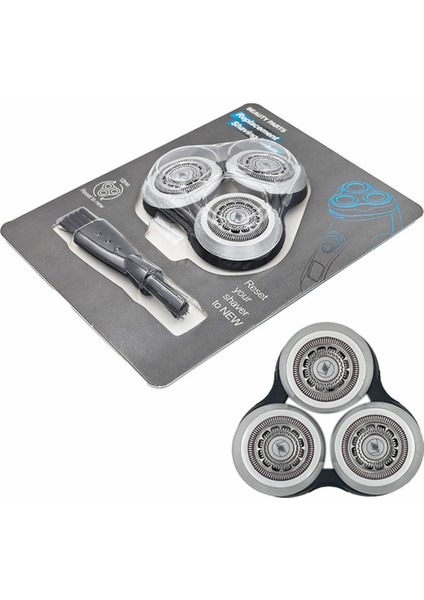 Philips S9000 S9911 S9731 S9711 S9511 S9111 S9031 Tıraş Bıçağı Için RQ12 Yedek Tıraş Makinesi Başlığı (Yurt Dışından) fiyatları