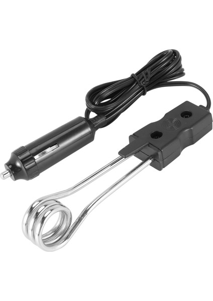 Otomatik Daldırma Isıtıcılı Su Isıtıcısı Seyahat Daldırma Isıtıcıları Mobil Daldırma Isıtıcıları Kamp Açık Hava Siyah (Yurt Dışından)