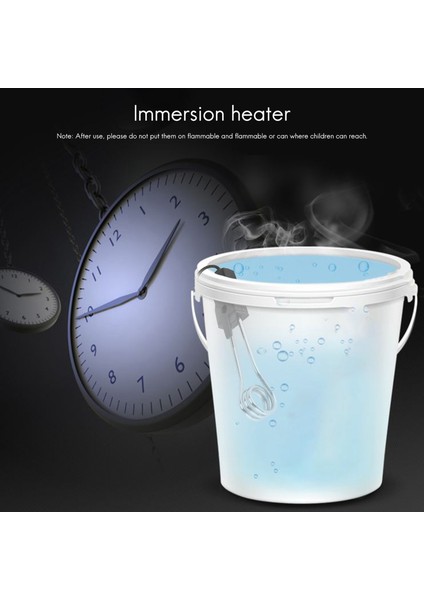 Otomatik Daldırma Isıtıcılı Su Isıtıcısı Seyahat Daldırma Isıtıcıları Mobil Daldırma Isıtıcıları Kamp Açık Hava Siyah (Yurt Dışından) modelleri