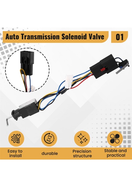26356040 Otomatik Şanzıman Solenoid Valf Dişli Vites Değiştirme Solenoid Valf Chevrolet Maruibao (Yurt Dışından) fırsatları