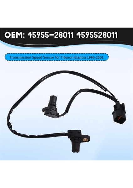 45955-28011 Araç Şanzıman Hız Sensörü 4595528011 Hyundai Tiburon Elantra 1996-2001 (Yurt Dışından) fırsatları