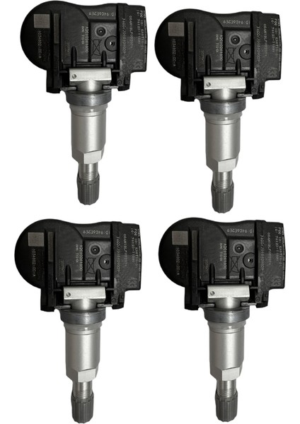 4pcs Araba Tpms Türüm Basınç Sensörü 103460200A 1034602-00 Tesla Model 3 Model S x 2015-2022 433MHZ Lastik Sensörü (Yurt Dışından)