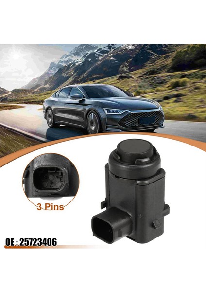 Radar Sensörü Elektrikli Göz Probu 25723406 5HX08SZ0AB 5HX08SZOAB Gm Genel Buick Lacrosse Cadillac Escalade (Yurt Dışından) modelleri