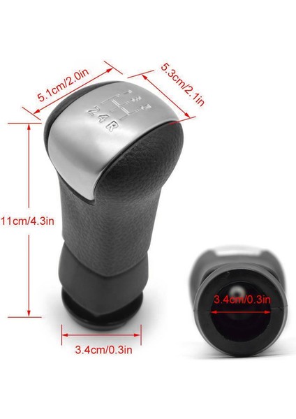 Nissan Qashqai NJ10 +2 X-Traıl 2006 2007 2008-2013 Otomobil Styling Shifter Lever Hentbol (Yurt Dışından) fiyatları