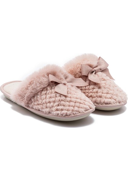 Twıgy Tw Antika Pembe Kadın Ev Terlik 37/41