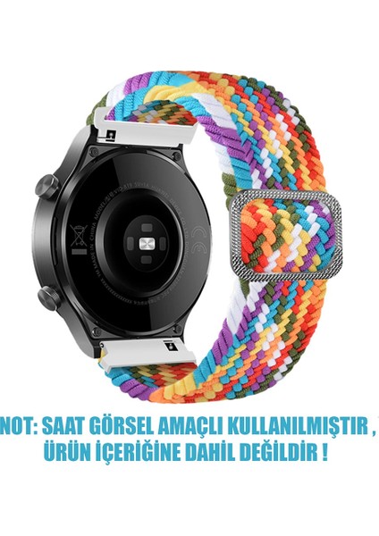 Huawei Watch Gt 6 46MM Kordon Braided Loop Band Pride Edition fiyatları