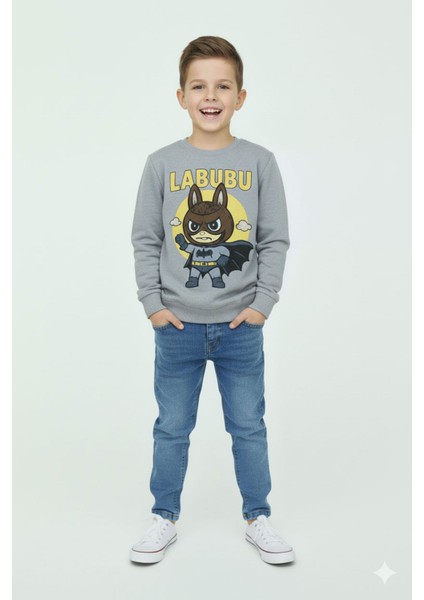 Erkek Takım Labubu Baskılı