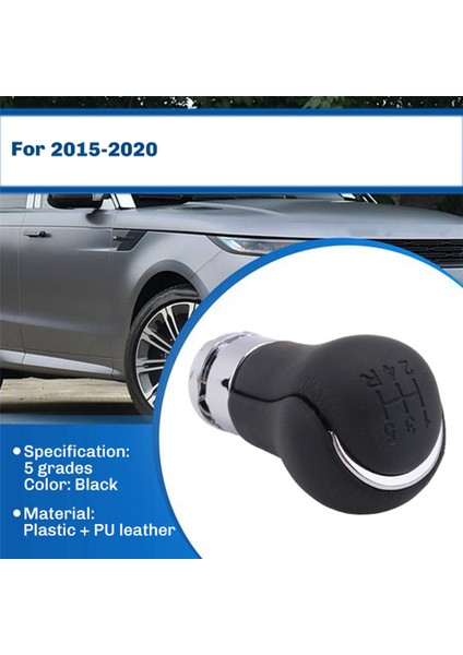 Toyota Hilux Revo 2015-2020 5 Hız Için Araba Gearshift Head Vites Vites Hentbol Şanzıman Vardiya Kolu (Yurt Dışından) indirimleri