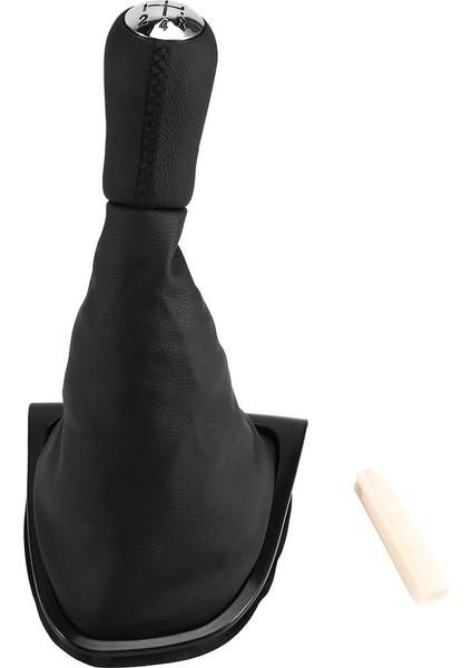 Manuel Şanzıman 5 Hızlı Pu Deri Dişli Vites Değiştirme Düğmesi Çubuk Gaiter Renault Clio 4 Iv 2012-2020 Lhd (Yurt Dışından)