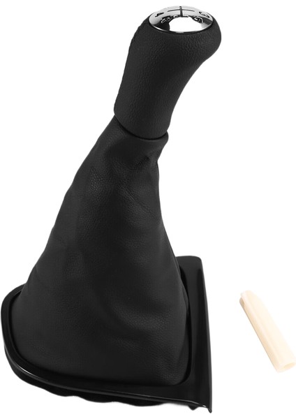 Manuel Şanzıman 5 Hızlı Pu Deri Dişli Vites Değiştirme Düğmesi Çubuk Gaiter Renault Clio 4 Iv 2012-2020 Lhd (Yurt Dışından) modelleri