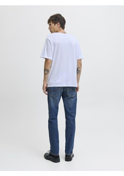 Jack Jones Mıke Tapered Fit Erkek Jean Pantolon 12290748 indirimleri