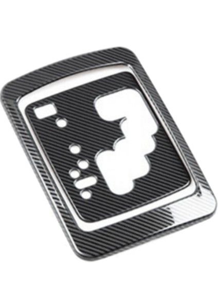 Toyota Land Cruiser Için Araç Dişli Vites Paneli Çerçeve Vites Değiştirme Düğmesi Trim Sticker Araç Iç Aksesuarları 2008-2015 Lhd (Yurt Dışından)