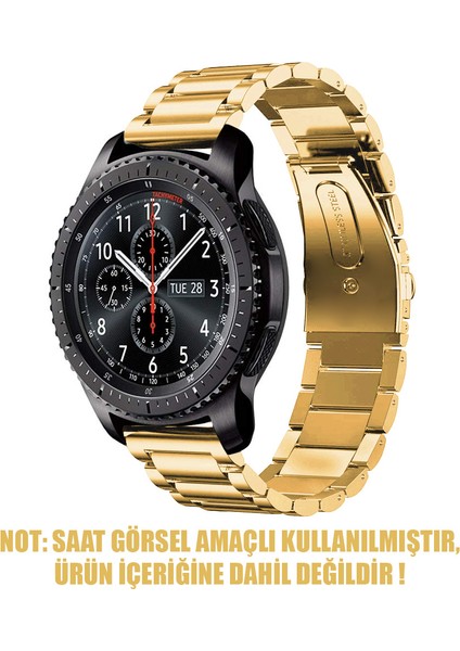 Huawei Watch Gt 6 Pro 46MM Metal Stainless Steel Kordon Gold fiyatları