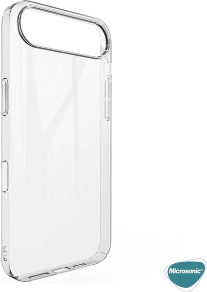 Apple iPhone 17 Air Kılıf Non Yellowing Crystal Clear Sararma Önleyici Kristal Şeffaf fiyatları