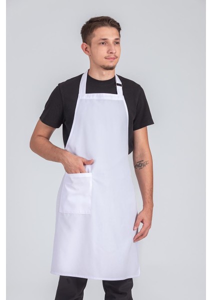 Erkek Boyundan Asmalı Barista Şef Mutfak Önlüğü fiyatları