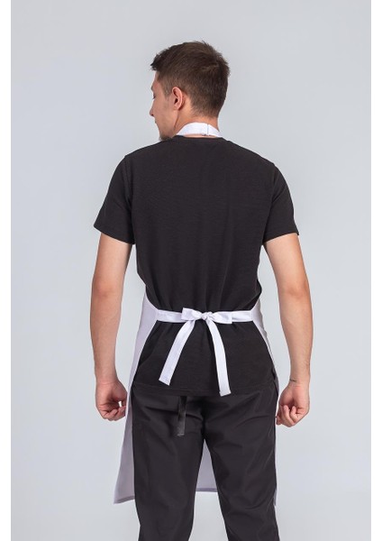 Erkek Boyundan Asmalı Barista Şef Mutfak Önlüğü indirimleri