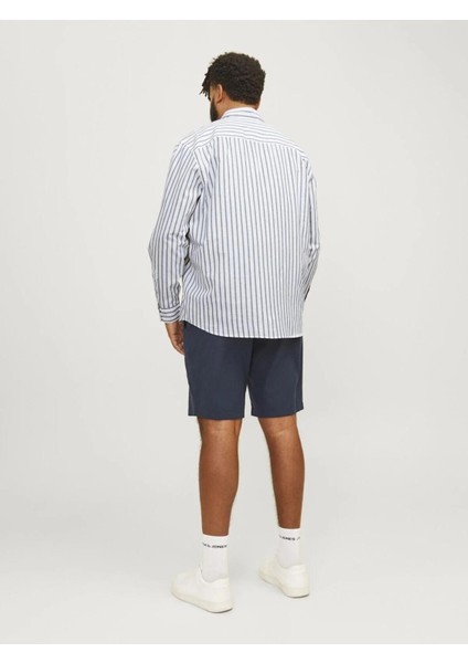 Jack Jones Oxford Plus Büyük Beden Erkek Gömlek 12286178 modelleri