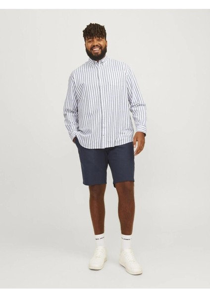 Jack Jones Oxford Plus Büyük Beden Erkek Gömlek 12286178 fırsatları