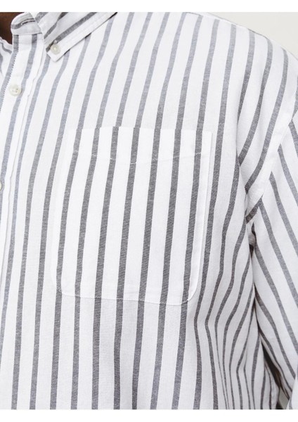 Jack Jones Oxford Plus Büyük Beden Erkek Gömlek 12286178 indirimleri