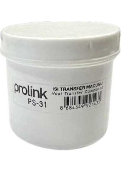 Ps-31 100GR Beyaz Termal Macun