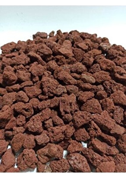 Bitki Akvaryumu İçin Lav Kırığı Taşı Doğal Mineral Desteği 2.5 kg fırsatları