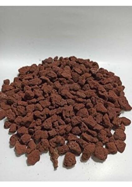 Bitki Akvaryumu İçin Lav Kırığı Taşı Doğal Mineral Desteği 2.5 kg indirimleri