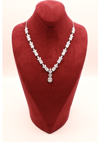 925 Ayar Gümüş Baget Kesim Zarif Set Takım modelleri