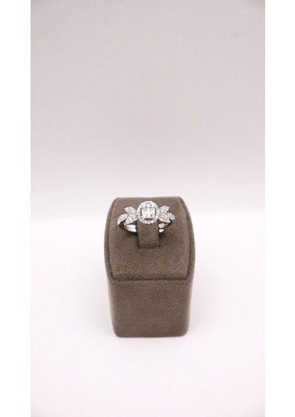 925 Ayar Gümüş Baget Kesim Zarif Set Takım fırsatları