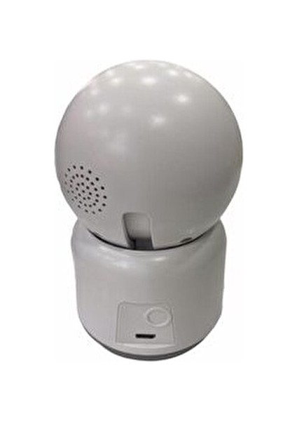 Akıllı Kamera 360 Derece Full HD 1080 Gece Görüşlü Beyaz Renkli Takip Özelliği fırsatları