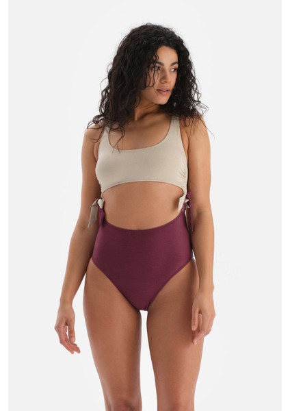 Bordo-Ekru Mayokini fiyatları