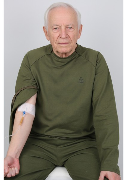 Adaptif Haki Kemoterapi Hasta Bakım ve Tedavi Kıyafeti