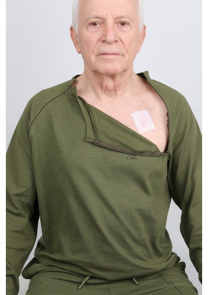 Adaptif Haki Kemoterapi Hasta Bakım ve Tedavi Kıyafeti fiyatları