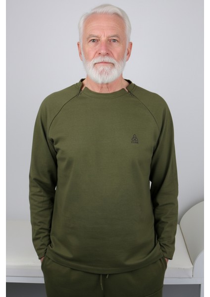 Adaptif Haki Kemoterapi Hasta Bakım ve Tedavi Kıyafeti indirimleri