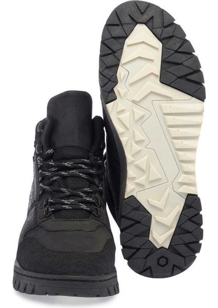 Siyah Hakiki Deri Erkek Casual Bot - E23K1BT56397-A23