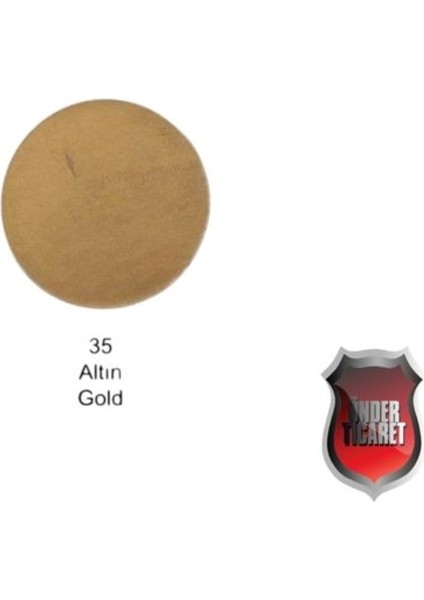 Akrilik Metalik 35 Mat Gold-Altın Sprey Boya 400 ml Metal, Ahşap, Plastik Uyumlu Boyama fiyatları