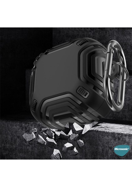 Samsung Galaxy Buds Core Kılıf Military Darbe Emici + Askılık Lila indirimleri