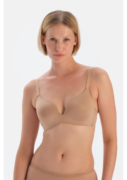 Koyu Ten Hedda Balensiz Soft Sütyen