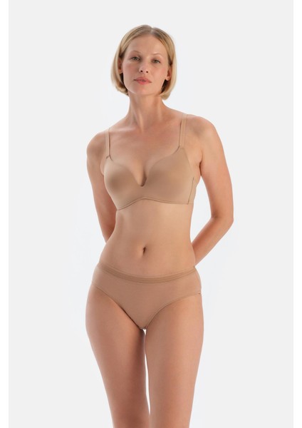 Koyu Ten Hedda Balensiz Soft Sütyen fırsatları