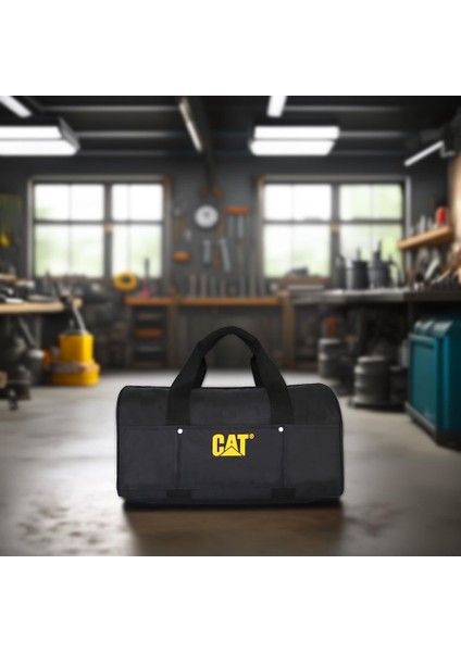 DA42001 18” Geniş Ağızlı Bez Alet Takım Çantası modelleri