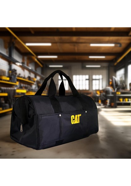 DA42001 18” Geniş Ağızlı Bez Alet Takım Çantası fırsatları